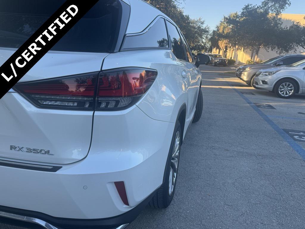 used 2020 Lexus RX 350L car, priced at $39,488