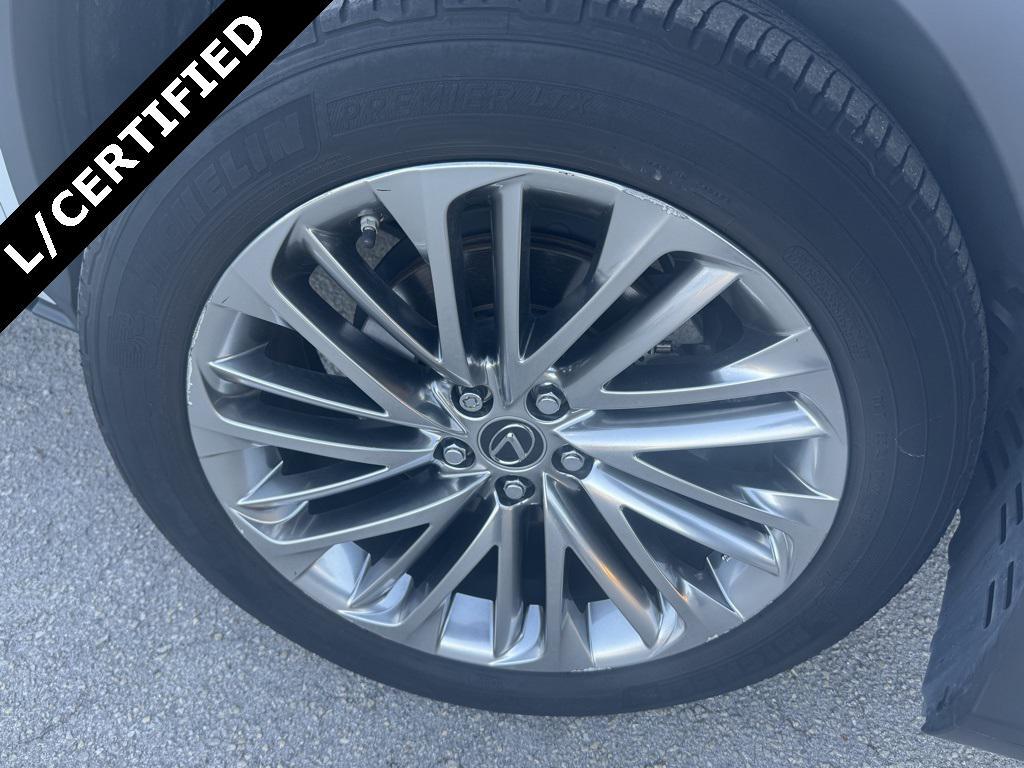 used 2020 Lexus RX 350L car, priced at $39,488