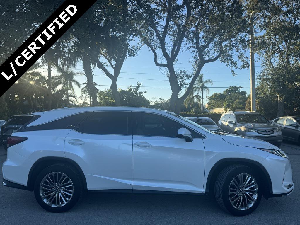 used 2020 Lexus RX 350L car, priced at $39,488