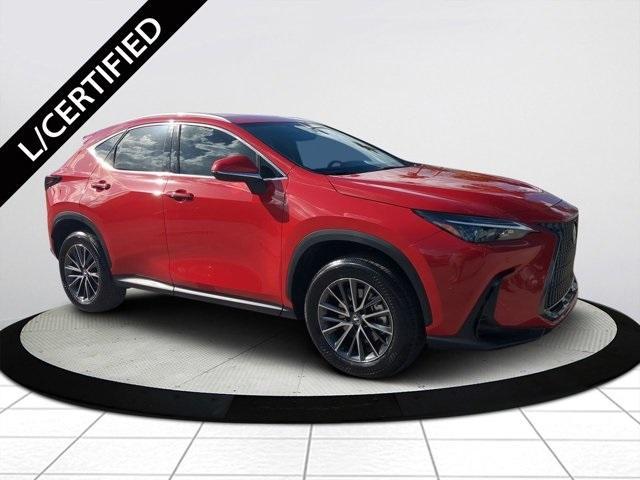 used 2025 Lexus NX 250 car, priced at $42,478