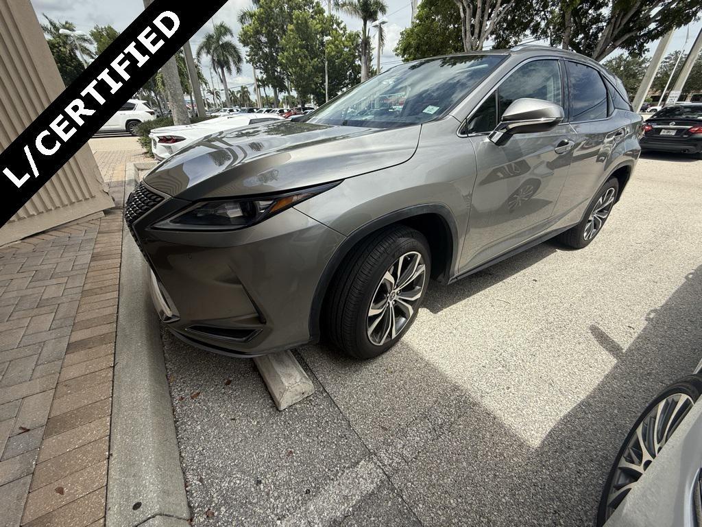 used 2021 Lexus RX 350 car, priced at $38,988