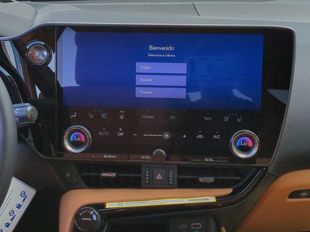 new 2026 Lexus NX 350 car, priced at $51,610