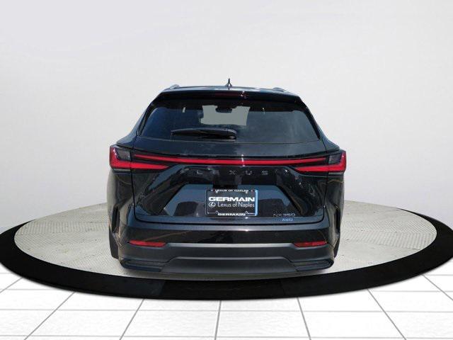 new 2026 Lexus NX 350 car, priced at $51,610