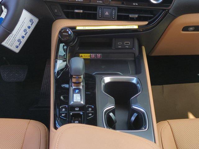 new 2026 Lexus NX 350 car, priced at $51,610
