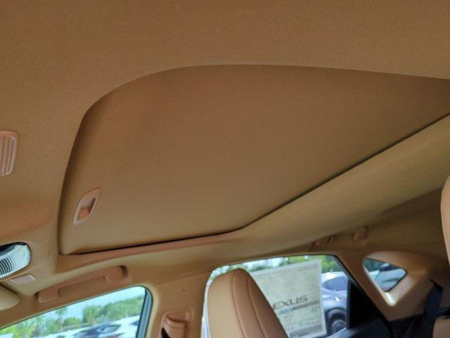 new 2026 Lexus NX 350 car, priced at $51,610