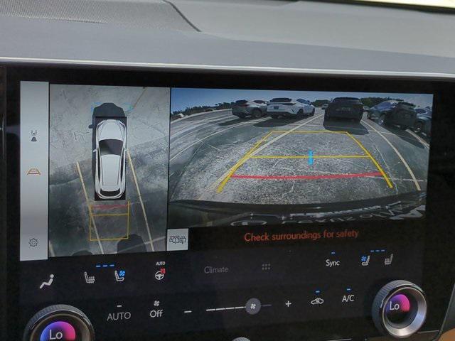 new 2026 Lexus NX 350 car, priced at $51,610