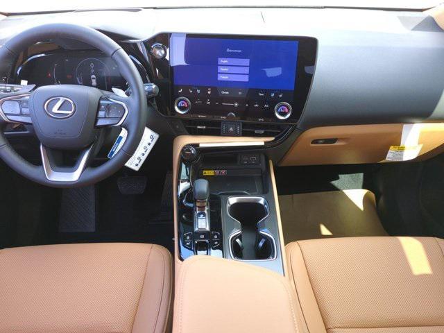 new 2026 Lexus NX 350 car, priced at $51,610