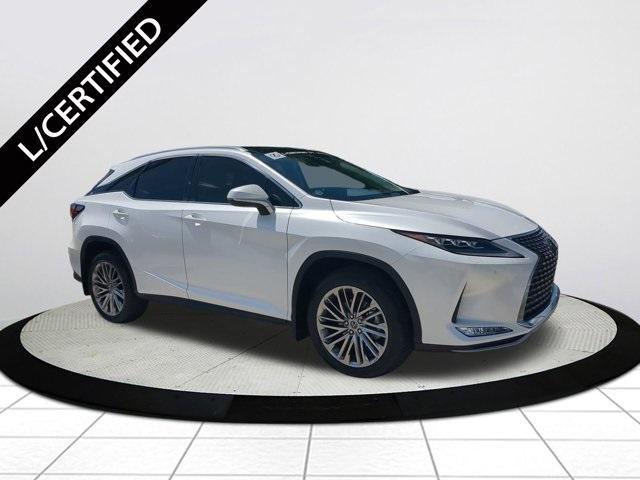 used 2022 Lexus RX 350 car, priced at $49,998