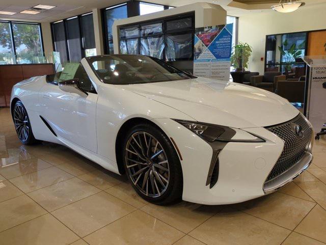 new 2025 Lexus LC 500 car, priced at $119,315