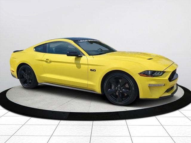 used 2021 Ford Mustang car, priced at $37,988