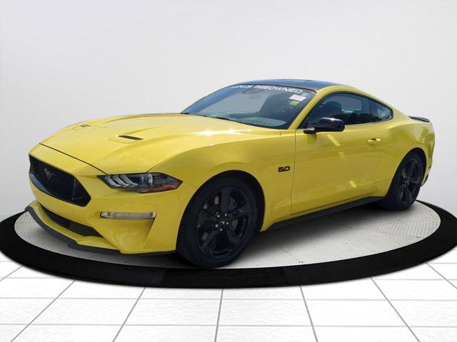used 2021 Ford Mustang car, priced at $35,788