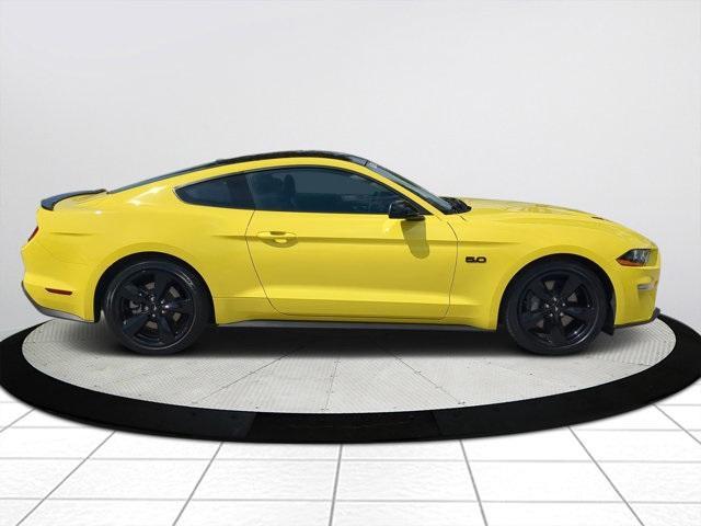 used 2021 Ford Mustang car, priced at $35,998