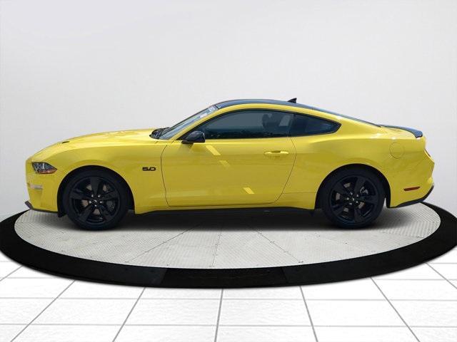 used 2021 Ford Mustang car, priced at $35,998
