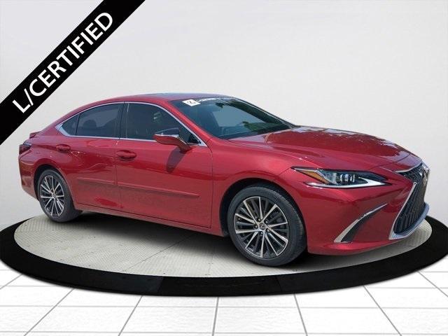 used 2023 Lexus ES 300h car, priced at $41,998