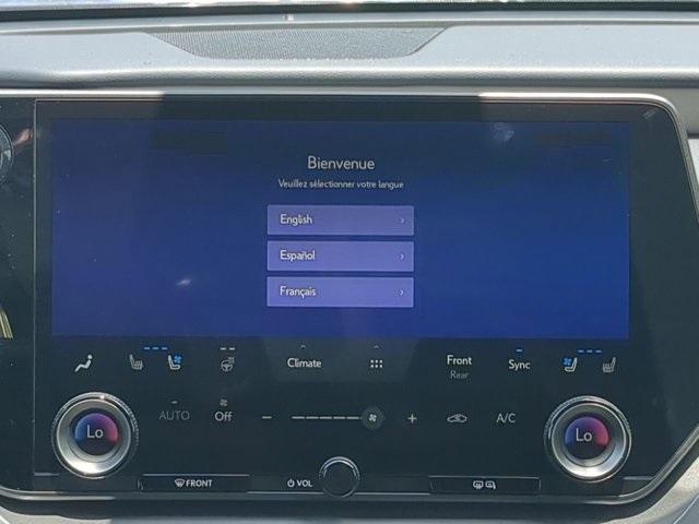 new 2025 Lexus TX 350 car, priced at $64,705