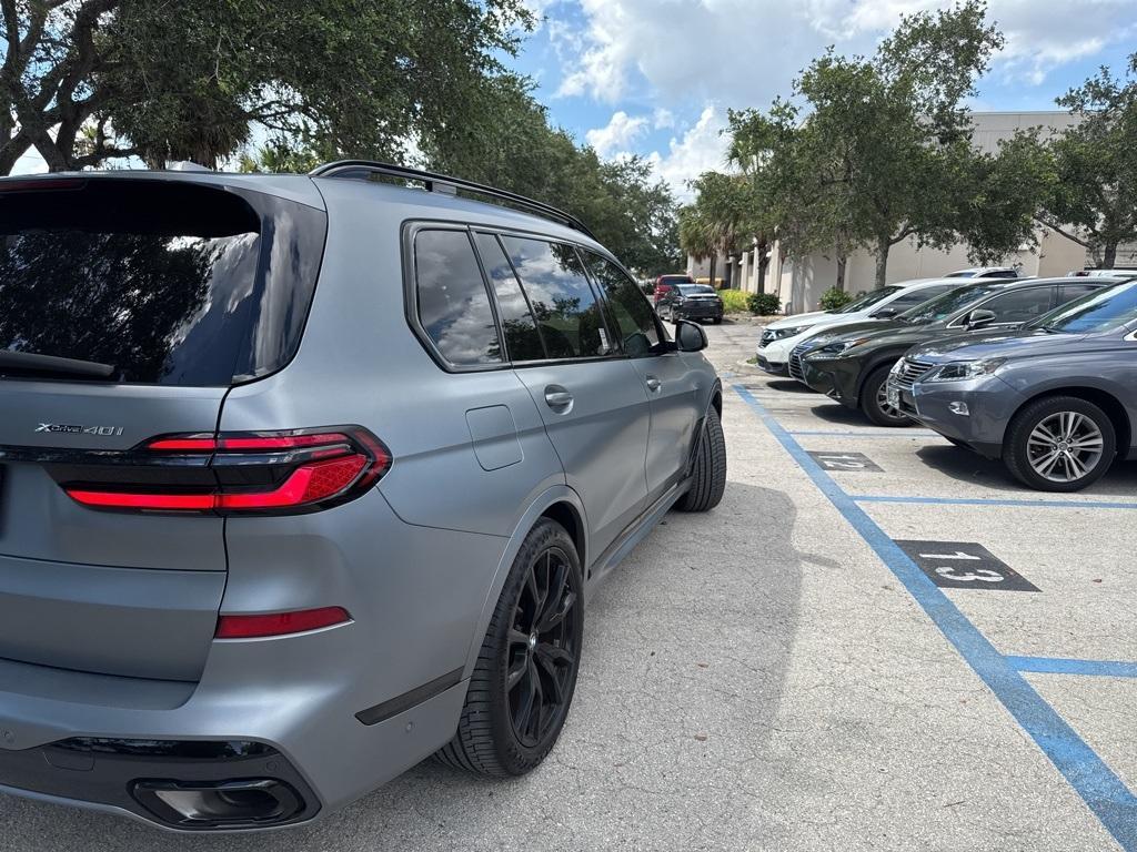 used 2024 BMW X7 car, priced at $70,988