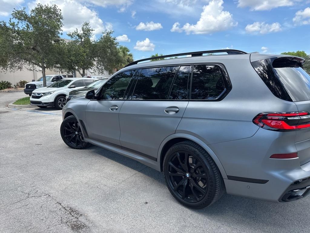 used 2024 BMW X7 car, priced at $70,988