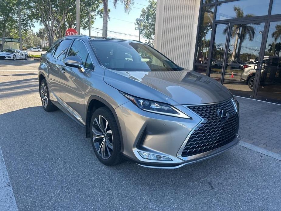 used 2022 Lexus RX 450h car, priced at $49,998