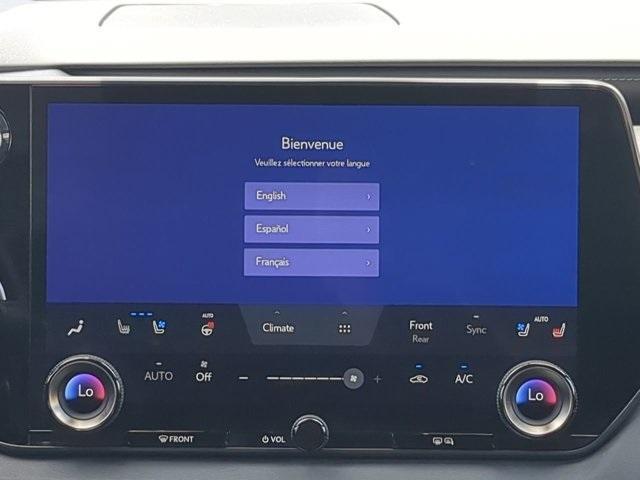 used 2023 Lexus RX 350h car, priced at $55,978