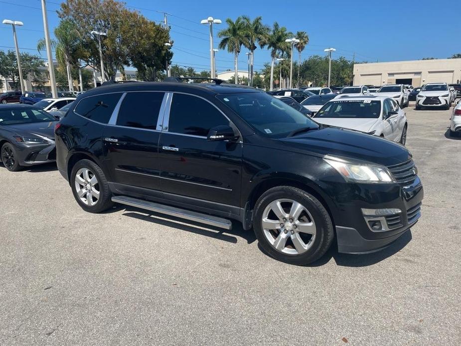 used 2016 Chevrolet Traverse car, priced at $20,988