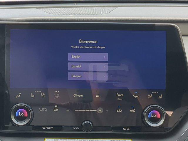 new 2025 Lexus TX 350 car, priced at $66,039