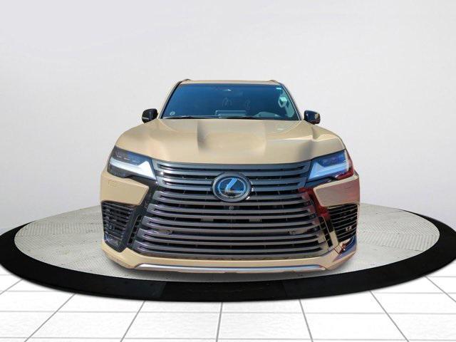 new 2025 Lexus LX 700h car, priced at $119,668