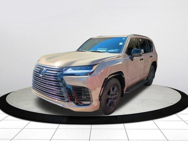 new 2025 Lexus LX 700h car, priced at $119,668