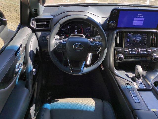 new 2025 Lexus LX 700h car, priced at $119,668
