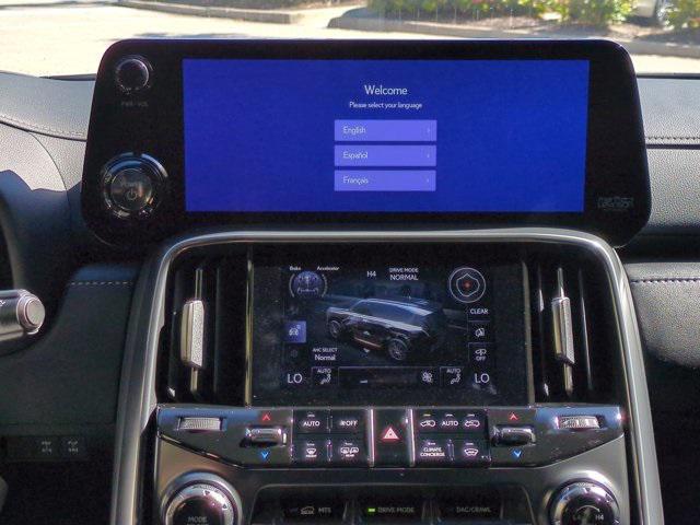 new 2025 Lexus LX 700h car, priced at $119,668