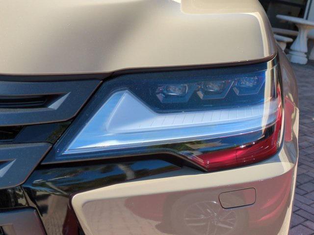 new 2025 Lexus LX 700h car, priced at $119,668