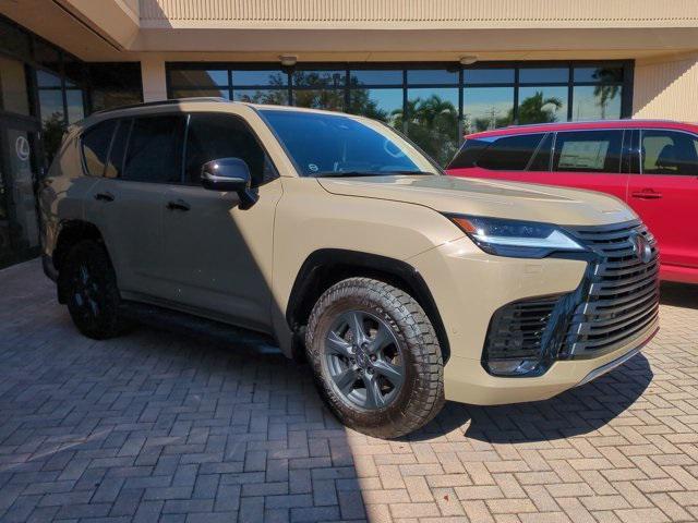 new 2025 Lexus LX 700h car, priced at $119,668