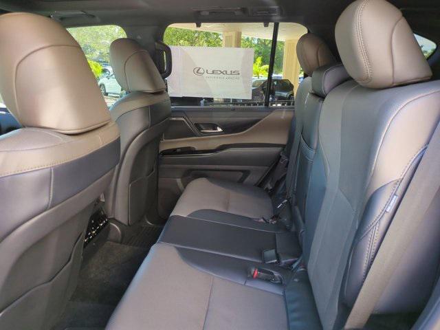 new 2025 Lexus LX 700h car, priced at $119,668