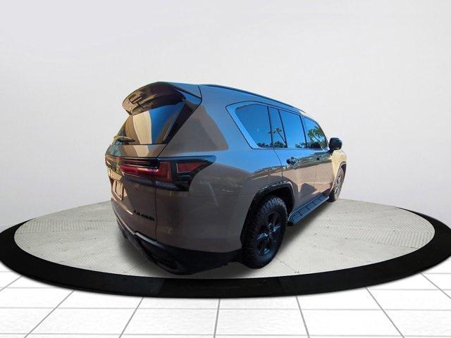 new 2025 Lexus LX 700h car, priced at $119,668