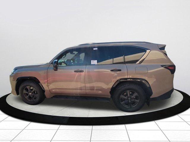 new 2025 Lexus LX 700h car, priced at $119,668