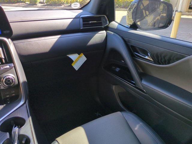 new 2025 Lexus LX 700h car, priced at $119,668