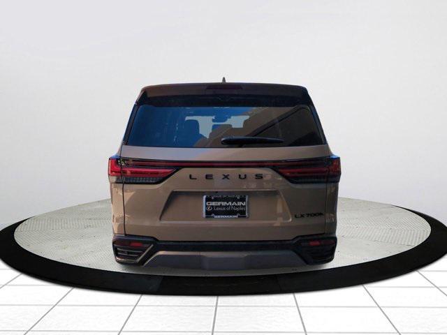 new 2025 Lexus LX 700h car, priced at $119,668