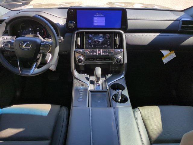 new 2025 Lexus LX 700h car, priced at $119,668
