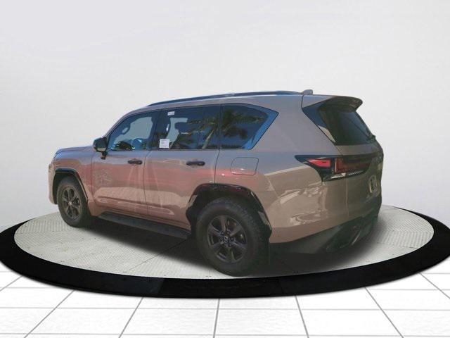 new 2025 Lexus LX 700h car, priced at $119,668