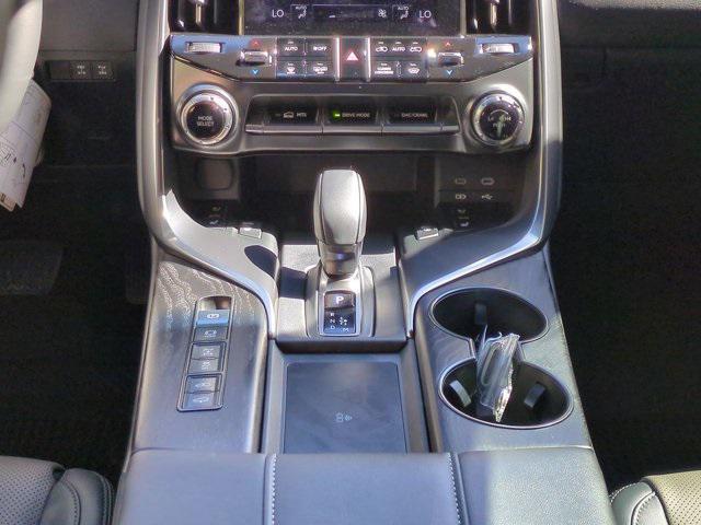 new 2025 Lexus LX 700h car, priced at $119,668