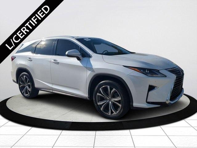 used 2019 Lexus RX 350L car, priced at $33,378