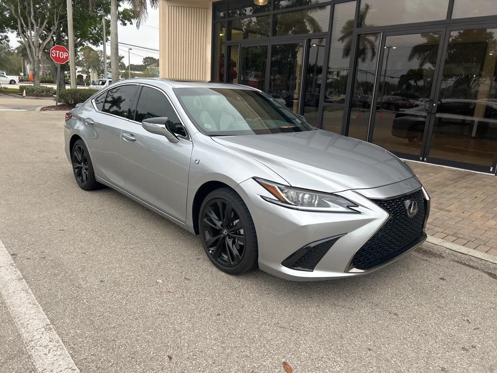 used 2022 Lexus ES 350 car, priced at $39,998