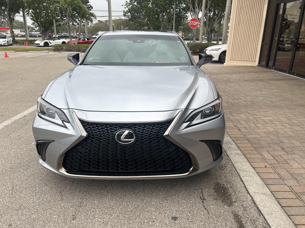 used 2022 Lexus ES 350 car, priced at $39,998