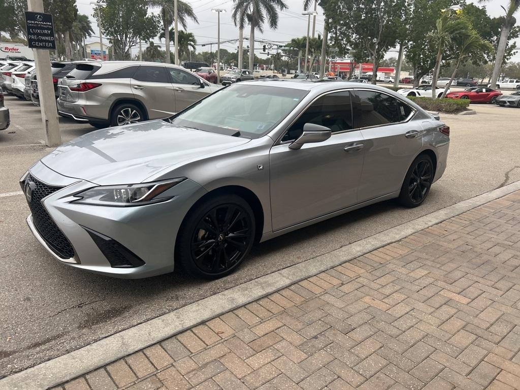 used 2022 Lexus ES 350 car, priced at $39,998