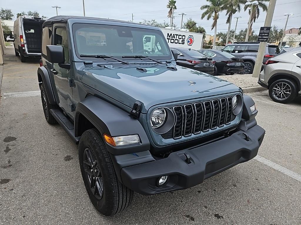 used 2025 Jeep Wrangler car, priced at $39,888