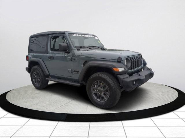 used 2025 Jeep Wrangler car, priced at $35,988