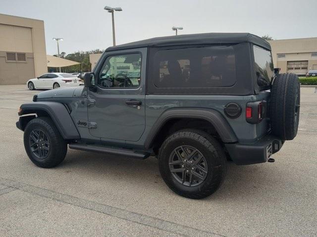 used 2025 Jeep Wrangler car, priced at $39,888