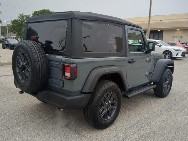 used 2025 Jeep Wrangler car, priced at $39,888