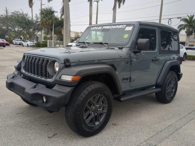 used 2025 Jeep Wrangler car, priced at $39,888