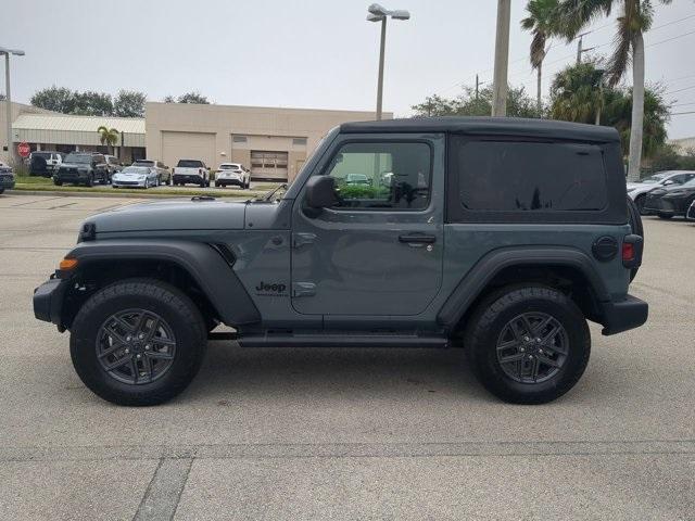 used 2025 Jeep Wrangler car, priced at $39,888