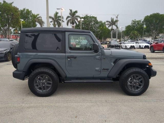 used 2025 Jeep Wrangler car, priced at $39,888